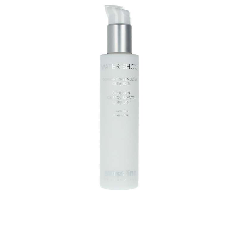 Water Shock Comforting Emulsion Cleanser Desmaquillante para Rostro y Ojos 160 ml Swiss Line