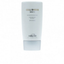 Cell Shock White Invisible Bi-Phase Veil Protector Solar SPF50 65 ml Swiss Line