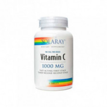 Vitamina C 1000 mg 30 Comprimidos Solaray