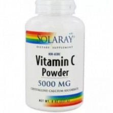 Vitamina C Power (Non Acid – Crystalline) 227g Solaray