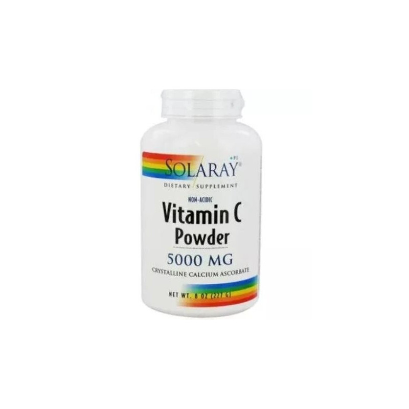 Vitamina C Power (Non Acid – Crystalline) 227g Solaray