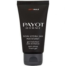 Payot Homme Optimale Soin Hydra 24 H Matifiant Gel Facial Refrescante Antibrillo 50 ml