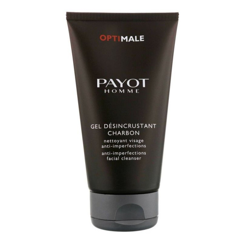 Payot Homme Optimale Gel Désincrustant Charbon Gel Facial Limpiador 150 ml