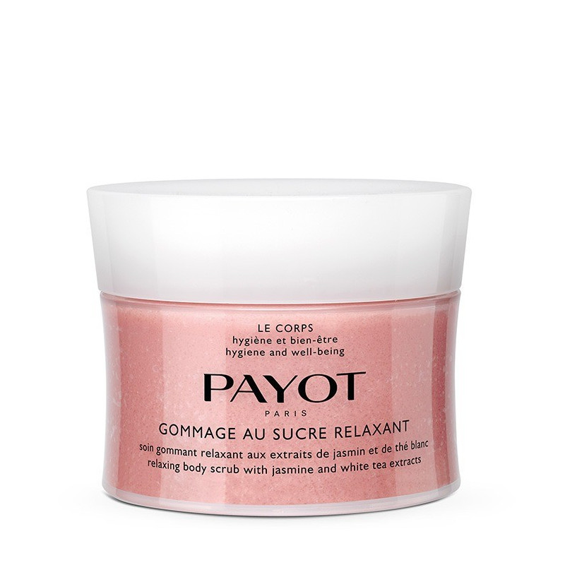 Gommage Au Sucre Relaxant Exfoliante Corporal Relajante 200 ml Payot