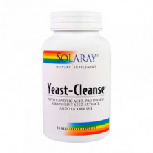 Yeast Cleanse 90 Cápsulas Solaray