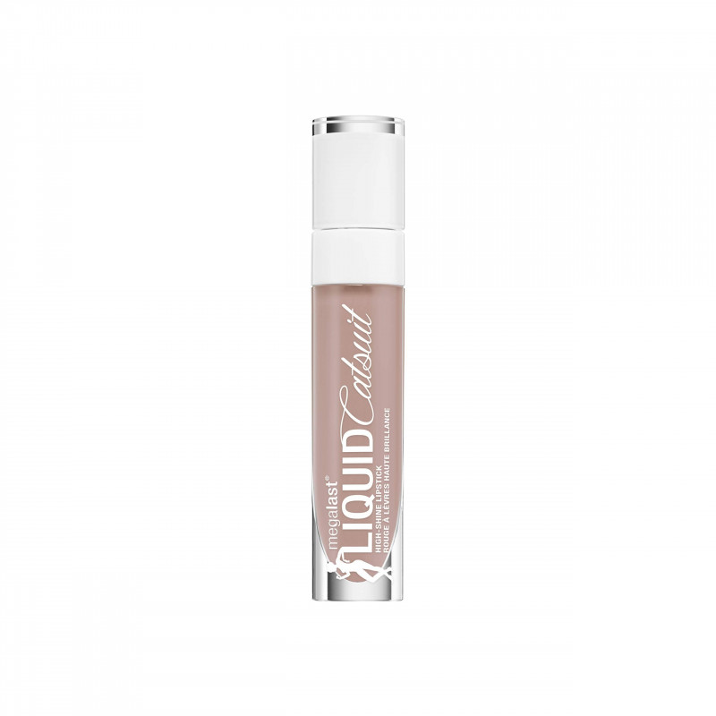 Megalast Catsuit  High Shine Labial Líquido Caught You Bare-naked 5,70 gr Wet N Wild