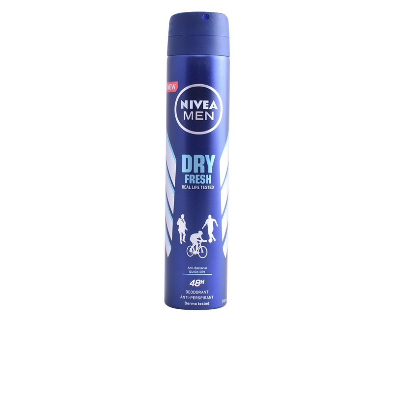 Nivea Men Dry Fresh Desodorante para Hombre en Spray 200 ml