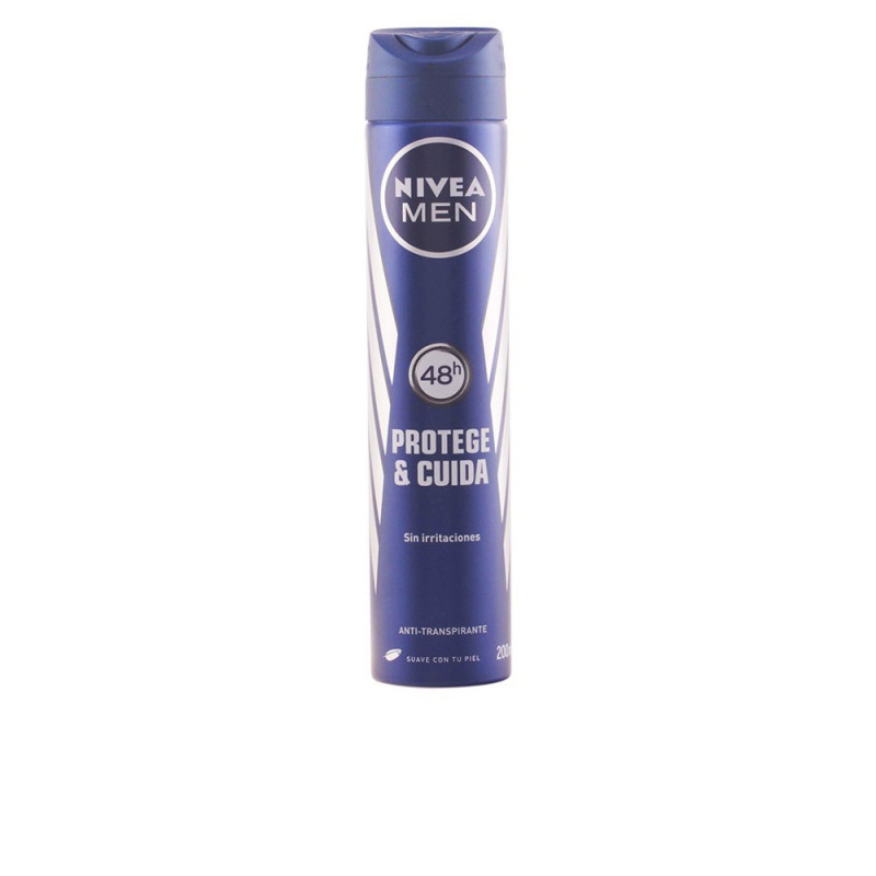 Nivea Men Protege & Cuida Desodorante para Hombre en Spray 200 ml