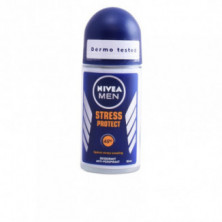 Nivea Men Stress Protect Desodorante para Hombre en Roll-on 50 ml