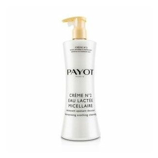 Crème Nº2 Eau Lactée Micellaire Limpiador Facial Calmante 400 ml Payot