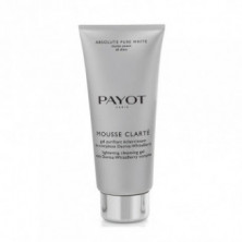 Absolute Pure White Mousse Clarté Gel Facial Limpiador 200 ml Payot