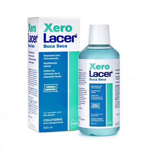 Xerolacer Boca Seca Colutorio 500 Ml