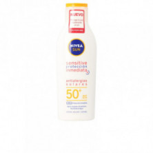 Nivea Sun Sensitive Loción Antialergias Solares  SPF50+ 200 ml