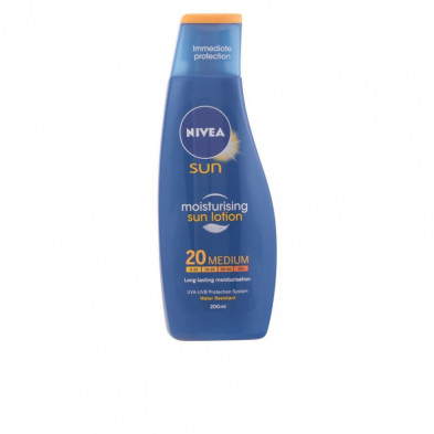 Nivea Sun Protege e Hidrata Leche Solar SPF20 200 ml