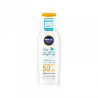 Nivea Sun Kids Sensitive Protector Solar para Niños en Spray SPF50+ 200 ml