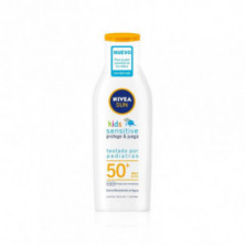 Nivea Sun Kids Sensitive Protector Solar para Niños en Spray SPF50+ 200 ml