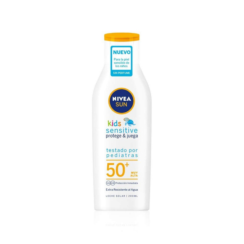 Nivea Sun Kids Sensitive Protector Solar para Niños en Spray SPF50+ 200 ml