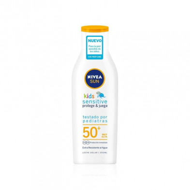 Nivea Sun Kids Sensitive Protector Solar para Niños en Spray SPF50+ 200 ml