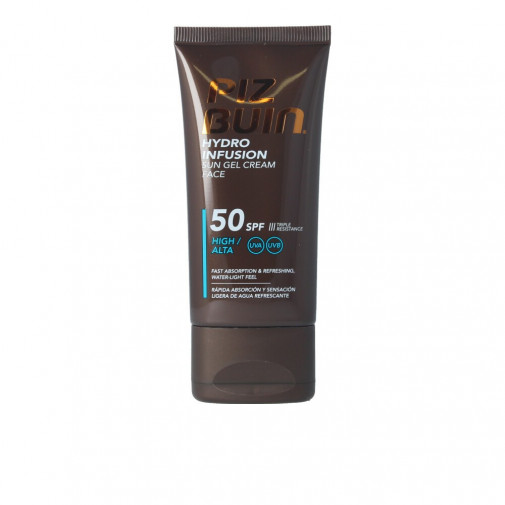 Hydro Infusion Crema Solar Facial En Gel Spf50 50 Ml Piz Buin