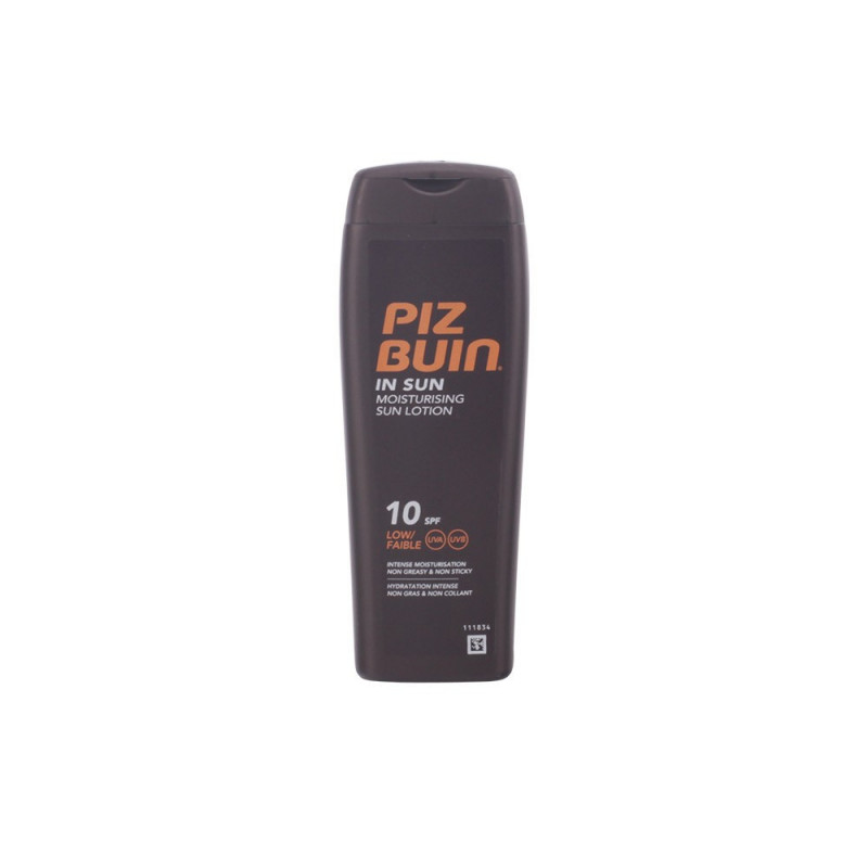 In Sun Loción Solar Hidratante SPF10 200 ml Piz Buin