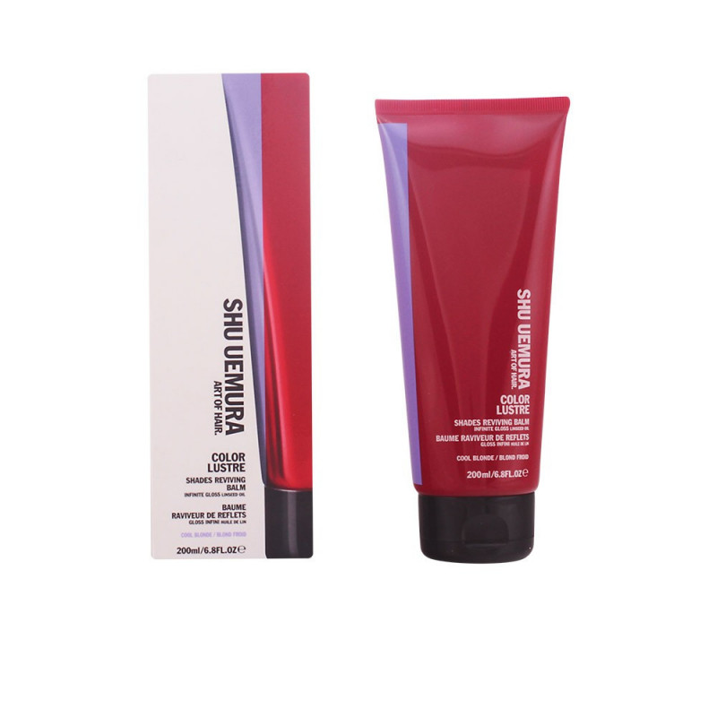 Color Lustre Bálsamo Revitalizante Color Cool Blonde 200 ml Shu Uemura