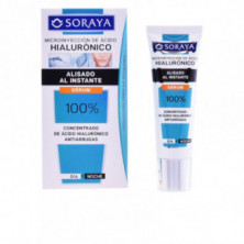 Sérum Concentrado de Ácido Hialurónico Antiarrugas para Día y Noche 30 ml Soraya