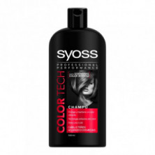 Color Tech Champú para Cabello Teñido 500 ml Syoss