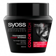 Color Tech Mascarilla Capilar Tratamiento Color Intenso 300 ml Syoss