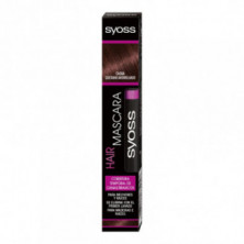 Hair Máscara Cobertura Temporal para Canas Color Caoba 16 ml Syoss