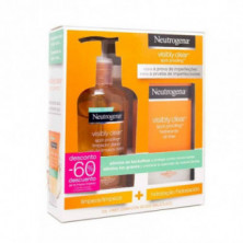 Neutrogena Visibly Clear Tratamiento Antiacné (Hidratante + Limpiador)