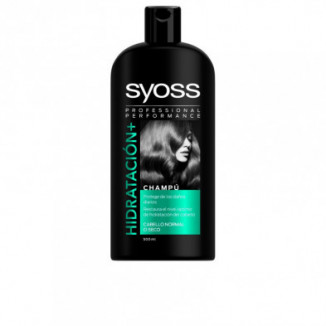 Hidratacion+ Champú para Cabello Normal o Seco 500 ml Syoss