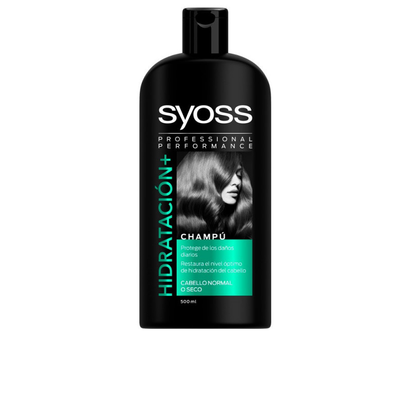 Hidratacion+ Champú para Cabello Normal o Seco 500 ml Syoss