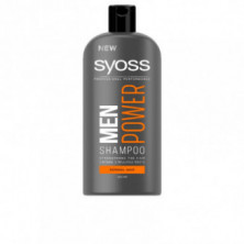 Men Power & Strength Champú para Cabello Normal 500 ml Syoss