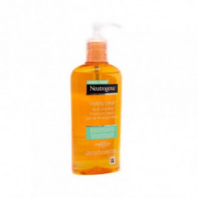 Neutrogena Visibly Clear Gel Limpiador Oil-free con Ácido Salicílico 200 ml