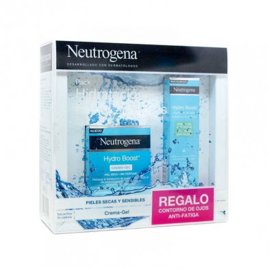 Neutrogena Hydro Boost Pack Crema-Gel de Agua + Contorno de Ojos