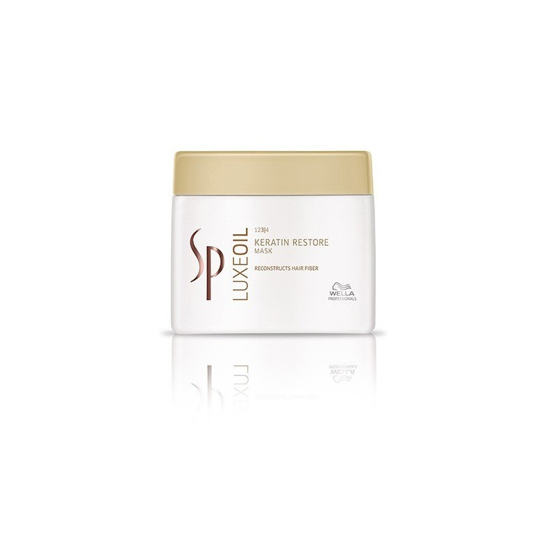 System Professional Luxe Oil Keratin Restore Mascarilla Capilar Hidratante con Keratina 400 ml Wella