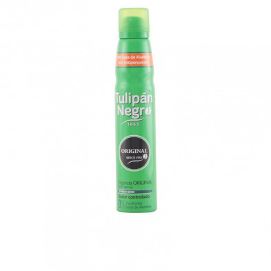 Original Desodorante en Spray 200 ml Tulipan Negro