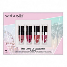 Mini Liquid Lip Collection 4 Unidades x 14 gr Wet N Wild