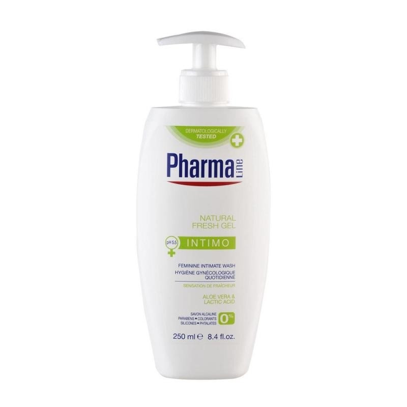 Natural Fresh Gel Intimo 250 ml Pharmaline