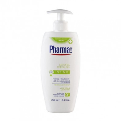 Natural Fresh Gel Intimo 250 ml Pharmaline