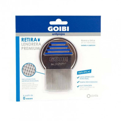 Goibi Lendrera Antipiojos Premium