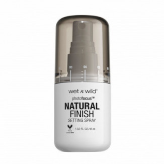 Photofocus Natural Finish Spray Fijador de Maquillaje 45ml Wet N Wild