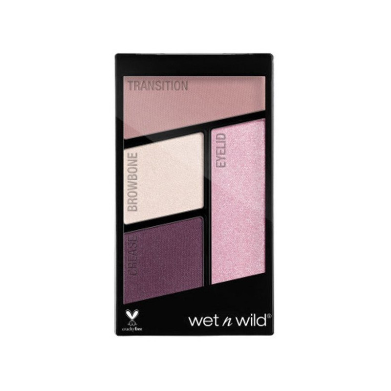 Color Icon Quad Paleta de Sombras de Ojos 4,5 gr Wet N Wild