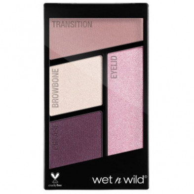 Color Icon Quad Paleta de Sombras de Ojos 4,5 gr Wet N Wild