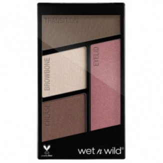 Color Icon Quad Paleta de Sombras de Ojos Sweet As Candy 4,50 gr Wet N Wild