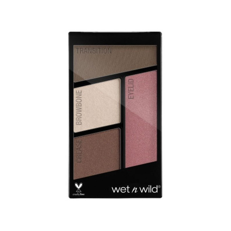 Color Icon Quad Paleta de Sombras de Ojos Sweet As Candy 4,50 gr Wet N Wild