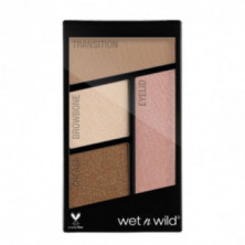 Color Icon Quad Paleta de Sombras de Ojos Walking On Eggshells 4,50 gr Wet N Wild