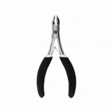 Toenail Nippers Alicate Pedicura de Acero Inoxidable y Mango de Goma Qvs