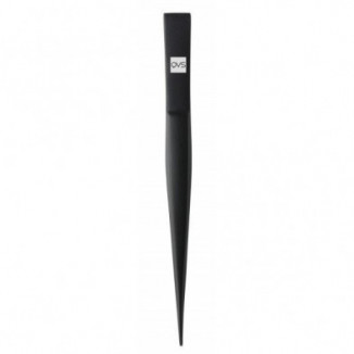 Point Tip Tweezers Pinza Punta Fina de Acero Inoxidable Quita Vellos Qvs