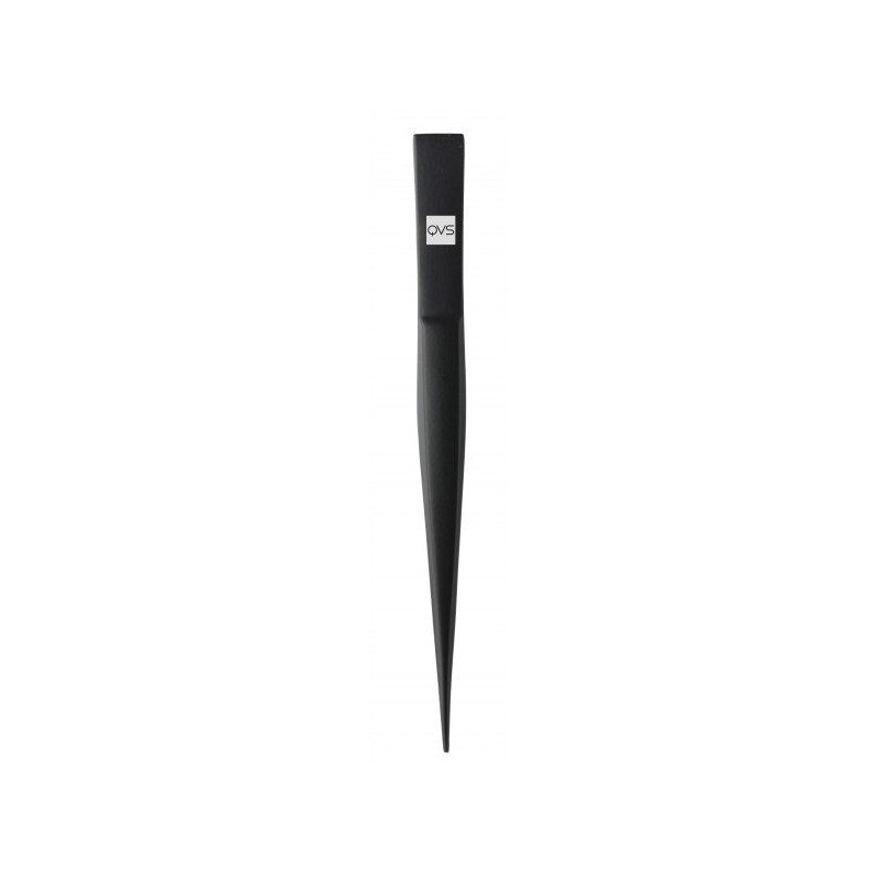 Point Tip Tweezers Pinza Punta Fina de Acero Inoxidable Quita Vellos Qvs